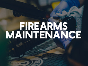 Basic Firearm Maintenance Course