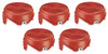 Black & Decker 90563054 Spool Cover 5 Pack