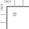Briggs & Stratton 7090095YP Nut, Hex, 1/4