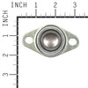 Briggs & Stratton 1722459SM Bearing-Flanged