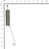 Briggs & Stratton 165X119MA Spring - Extension
