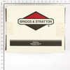 Briggs & Stratton 1101097Ma Chute Deflector