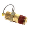 Devilbiss N022549 SAFETY VALVE, 225PSI 1/4 NPT