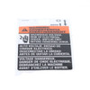 Devilbiss LA-3164 Label, Pressure Switch