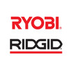 Ridgid 019685001030 Label Ryobi Logo