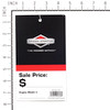 Briggs & Stratton MS10142 Gen Dealer Hang Tag