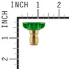 Briggs & Stratton 195983QGS Nozzle-Qc Green