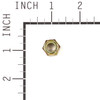 Briggs & Stratton 5025096SM Nut, 3/8-16 Hex Nylon