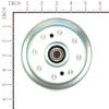 Briggs & Stratton 490118MA Idler Pulley