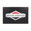 Briggs & Stratton Am9873a Blk Alum Logo Sgn 3X2