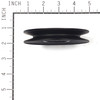 Briggs & Stratton 1715494SM Pulley-Idler 4.00 Od