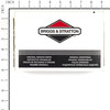 Briggs & Stratton 2108432SM Roller W/Bushings