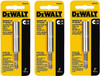 Dewalt Dw2045b Magnetic Bit Tip Holder Bulk 3 Pack