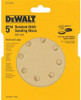 Dewalt Dw4306 5In 220 Grit 8 Hole Disc