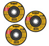 Dewalt Dw4514 4-1/2X1/4 Metal Gp (Blk) 3 Pack