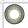 Oregon 76-014 Drive Disk With Liner Sna[704]