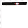 Oregon 91-188 Blade Exmark 103-3233-S 20-1/2
