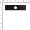 Oregon 40-141 Edger Blade 8In X 1In X 0.120I