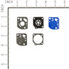 Oregon 49-880 Carburetor Kit - Zama