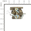 Oregon 50-656 Carburetor Tecumseh 640260A