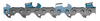 Oregon 73LGX093G Super Guard  Chisel Chain 3/8"