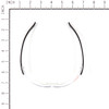 Oregon 42-141 Eyewear Black Frame/Clear[107]