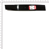 Oregon 98-037 Blade Mtd 942-0171B 17-1/4In