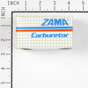 Zama Z011-120-0638-A Carburetor