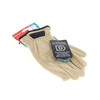 Makita T-04195 100% Genuine Leather Cow Driver Gloves (Large)