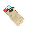 Makita T-04195 100% Genuine Leather Cow Driver Gloves (Large)