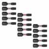 Bosch ITDT25115 Driven Impact T25 1" 15Pk