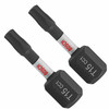 Bosch ITDT15102 Driven Impact T15 1" 2Pk