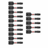Bosch ITSQ2115 Impact Tough Square #2 1" 15Pk