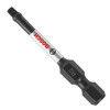 Bosch ITSQ2201 Impact Tough Square #2 2" 1Pk
