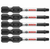 Bosch ITSQ2205 Impact Tough Square #2 2" 5Pk