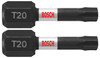 Bosch ITT20102 Impact Tough Torx #20 1" 2Pk