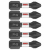 Bosch ITPH2105 Impact Tough Phillips #2 1" 5Pk