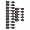 Bosch ITPH2115 Impact Tough Phillips #2 1" 15Pk