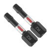 Bosch ITSQ2102 Impact Tough Square #2 1" 2Pk