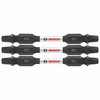 Bosch ITDESQ32503 Impact Tough Double-Ended Square #3 2.5" 3Pk