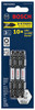 Bosch ITDET202503 Impact Tough Double-Ended Torx #20 2.5" 3Pk