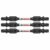 Bosch ITDET252503 Impact Tough Double-Ended Torx #25 2.5" 3Pk