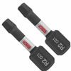 Bosch ITDSQ2102 Driven Impact Sq2 1" 2Pk