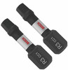 Bosch ITDSQ3102 Driven Impact Sq3 1" 2Pk