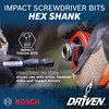 Bosch ITDPH33501 Driven Impact Ph3 3.5" 1Pk
