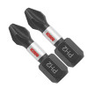 Bosch ITPH2102 Impact Tough Phillips #2 1" 2Pk