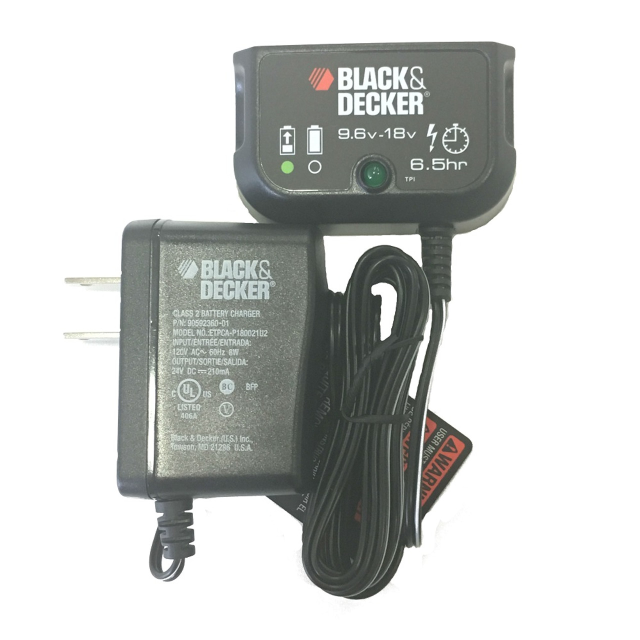 Charger 90560923 - OEM Black and Decker 