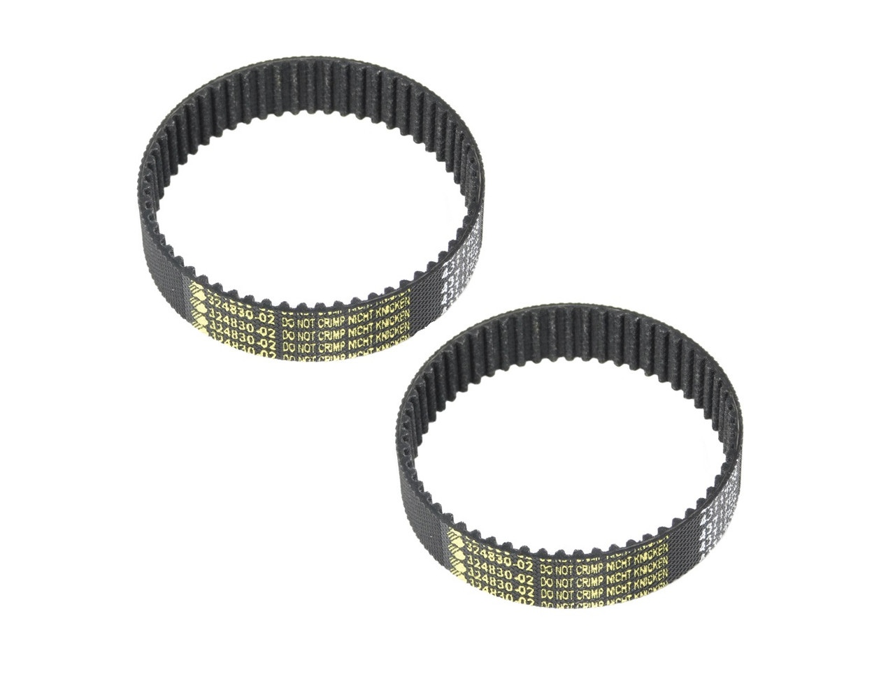 Black Decker 324830 02 Drive Belt 2 Pack PowerToolReplacementParts