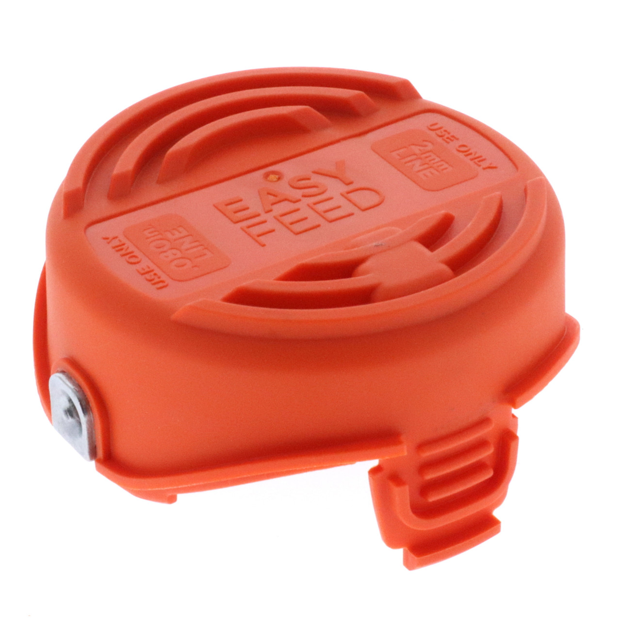 Trimmer Replacement Spool Cap Covers Compatible for Black+Decker