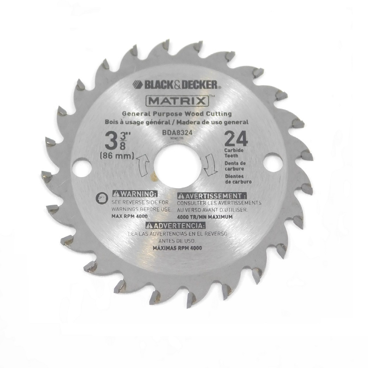 Black Decker 90585148 Blade PowerToolReplacementParts